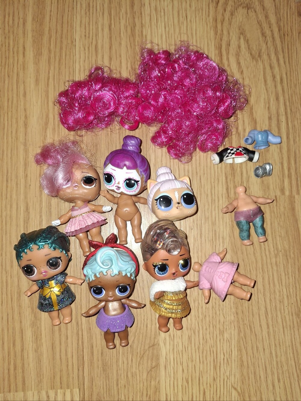 L.O.L. Surprise! Dolls Lot